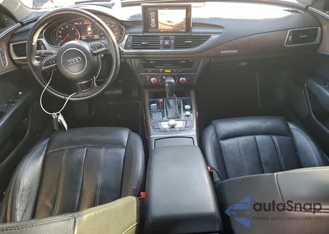 2016 Audi A7 Prestige z USA, uszkodzony, nr VIN WAU2GAFC5GN028494